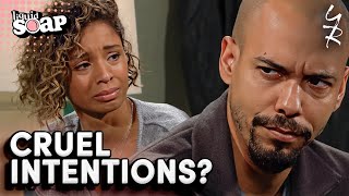 Devon Sets Elena Free To Date Someone Else | The Young And The Restless (Bryton James, Britni Sarpy)