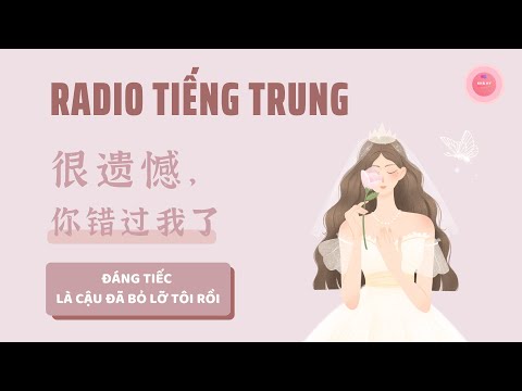 Learn Chinese with 【VIETSUB + PINYIN】Đáng Tiếc Là Cậu Đã Bỏ Lỡ Tôi Rồi《很遗憾,你错过我了》| Luyện Nghe Tiếng Trung