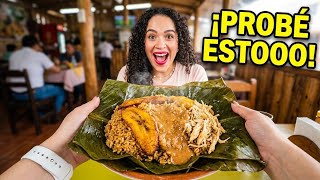 Un pedacito de MANABÍ en AMBATO Ecuador:Probando platos típicos de Ecuador🤫🇪🇨🍽