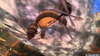 Dissidia 012 Battle Replay camera exploration