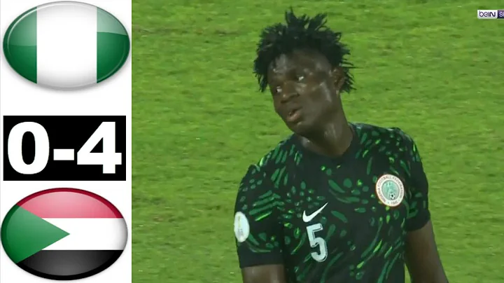 Nigeria vs Sudan 0-4 All goals Highlights Sudan vs Nigeria CHAN 2025