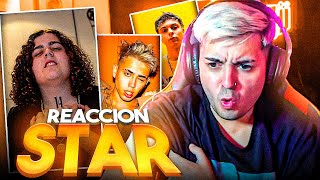 Reaccionando STAR 💫LiL CaKe x Luck Ra x Oscu