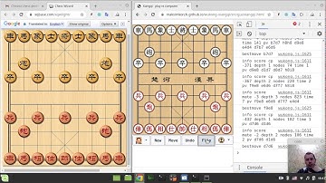 Chinese chess engines match: Wukong vs XQWlight + bonus: Wukong vs Fairy Stockfish in my own GUI!