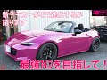 【NDロードスター】黒ろどくんがこれからどう進化してゆくか