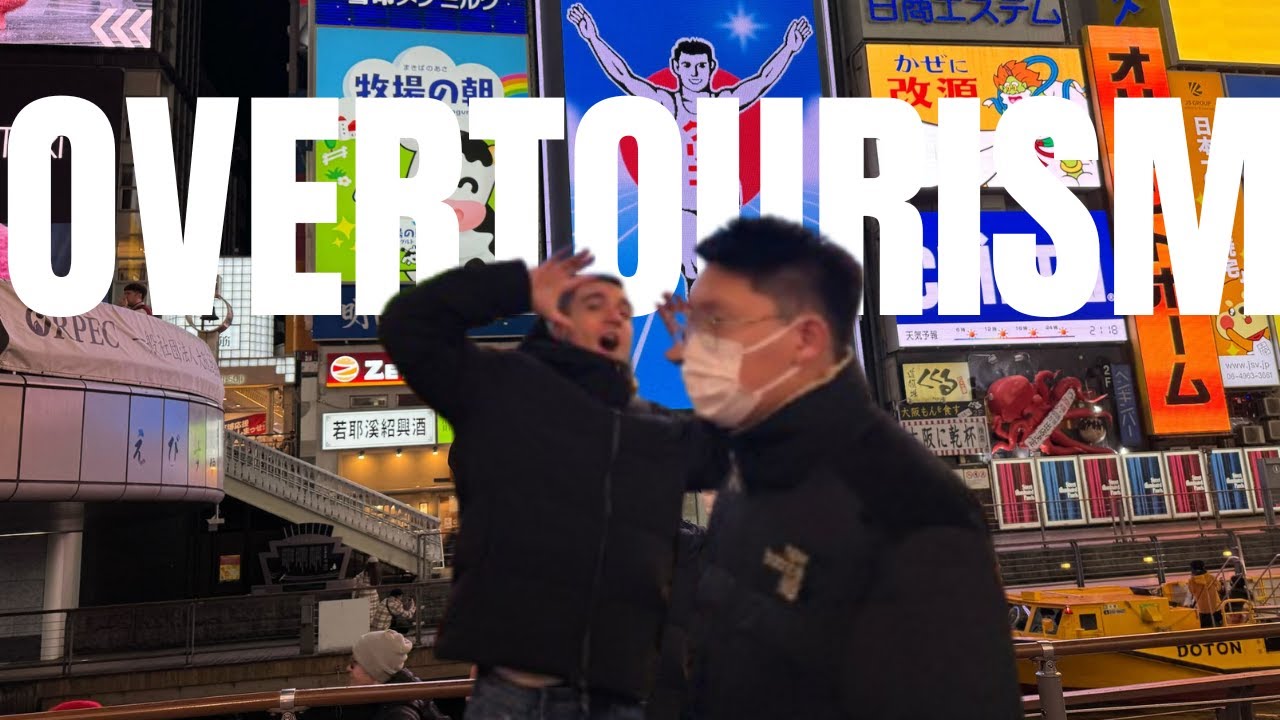 Dotonbori Lights, Crazy Nights, and the Spicy Noodles in Osaka