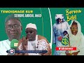 Un magnifique témoignage de S. Mansour Sy Dabakh & S. Pape Makhtar Kébé sur S. Abdoul Ahad Mbacké