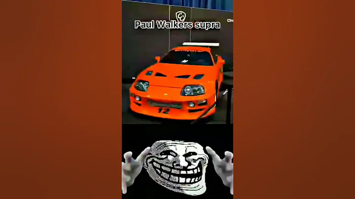 Paul Walker vs Smokey Nagata | supra |