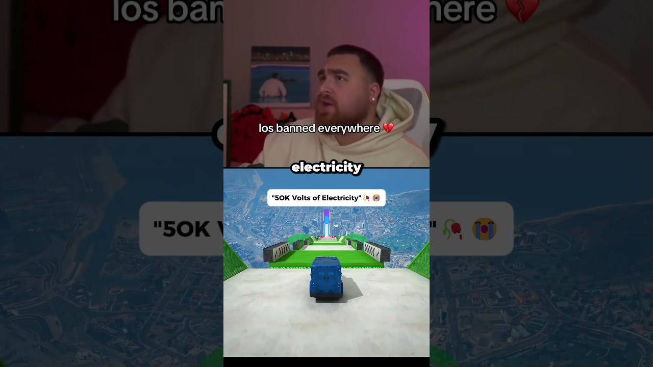 Los is Banned Everywhere😭                                   #lospollostv #funny #shorts #fyp