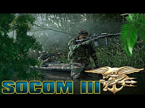 SOCOM US NAVY SEALS 3 (PS2) 4K/60FPS WALKTHROUGH/LONGPLAY 2023