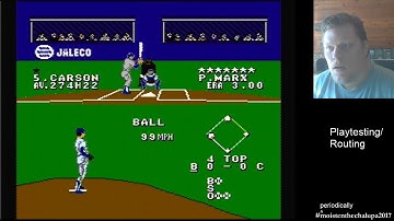 Bases Loaded 4 (NES) Playthrough [Part 11/11] Games 67-74