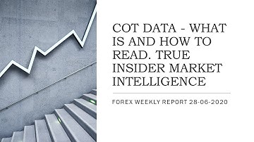 CFTC COT Report: What Is and How to Read (The True Insider Market Intelligence)