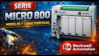PLC Micro850 Rockwell | Características, Modelos y Aplicaciones – Serie Micro800