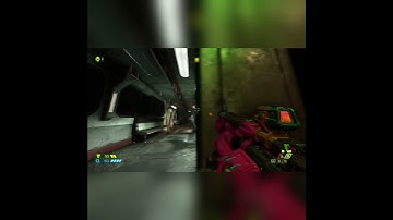 Doomguy Climbing (doesn