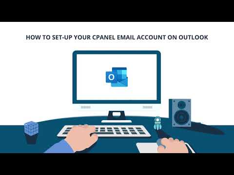 How to get Email configuration settings and configure it on Outlook