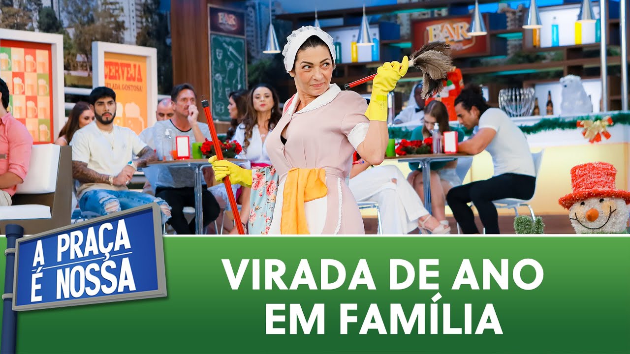 Virada de ano em família | A Praça é Nossa (29/12/22)