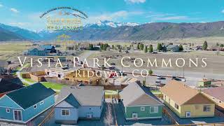 Vista Park Commons Update | Homes Rising Fast + Clubhouse Coming Soon! Ridgway, CO
