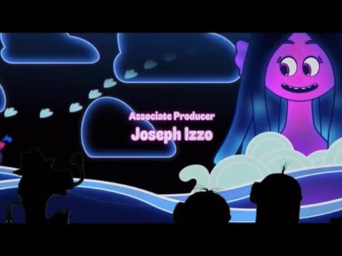 Ruby gillman teenage kraken 2023 end credits with the minions