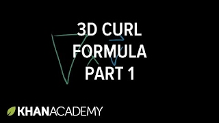 3d curl formula, part 1