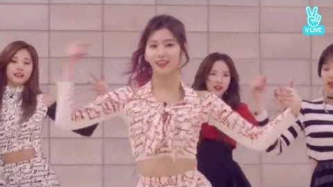 If Knock Knock dance pratice video (twice) mix with party(SNSD)