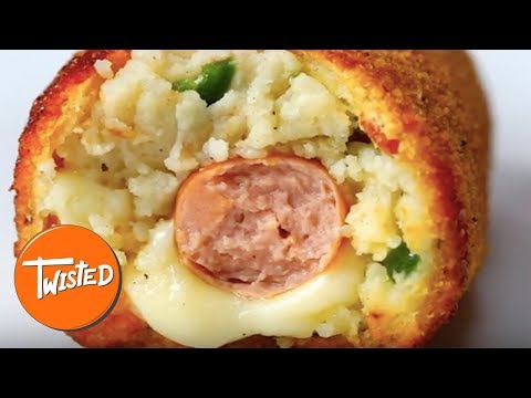 Jalapeo Popper Cheesy Mash Dogs Recipe  Twisted