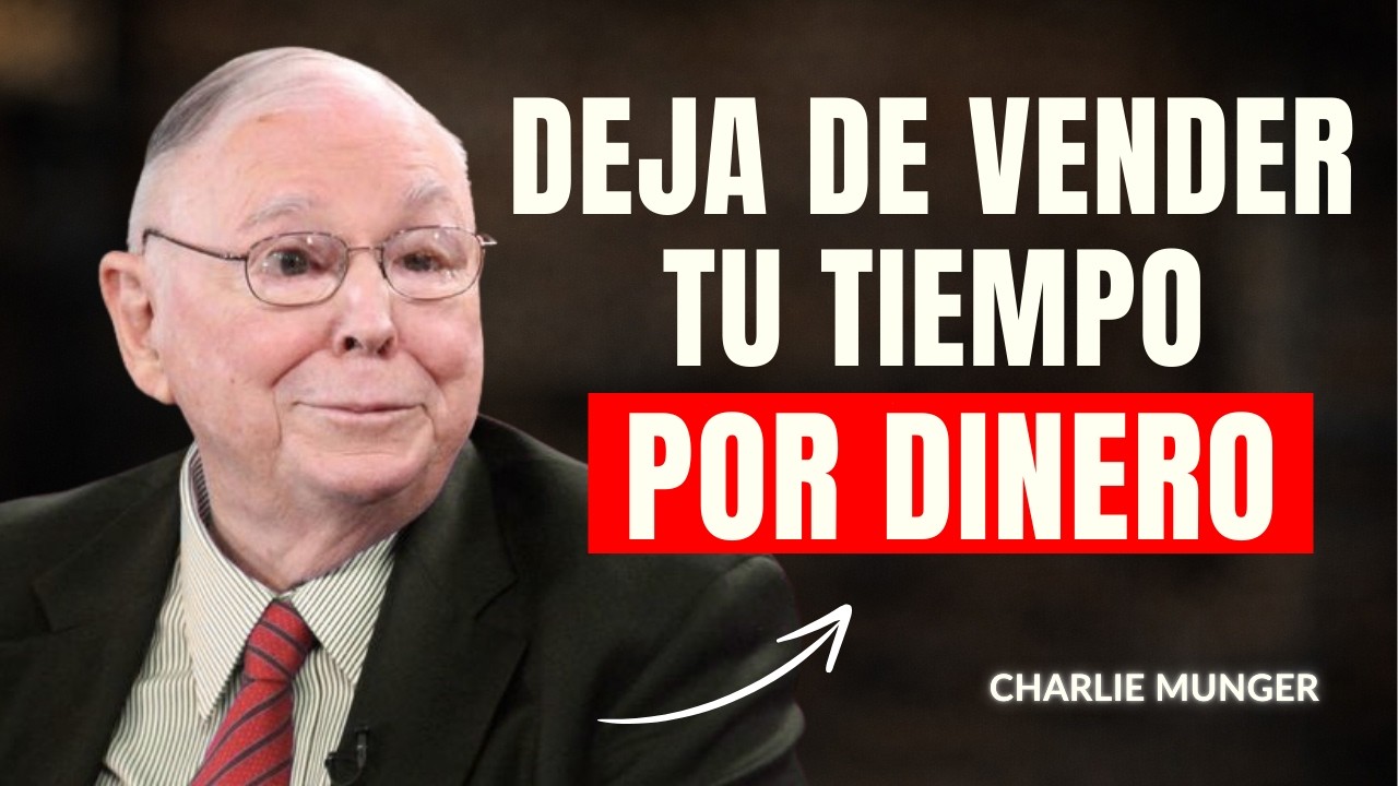 Charlie Munger: Como Escapar de la Carrera de la Rata (La verdad que nadie te dice)