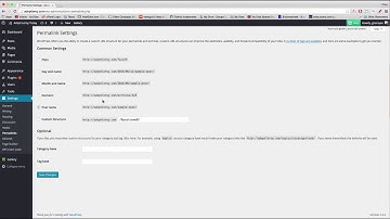 25. Reset Permalinks