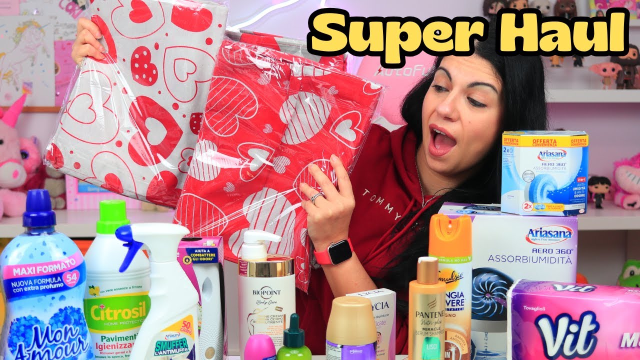 HAUL di SAN VALENTINO da ACQUA E SAPONE con i saldi