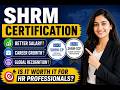 Before You Spend on SHRM Certification, Watch This!
