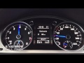 VW Passat R36 Variant 300 PS 0-100 km/h acceleration