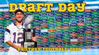 Fantasy Football Draft 2026 The Greatest Draft Day of All-Time