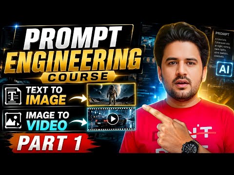 This Prompt Engineering Course will take Your Ai Videos to Next Level🔥