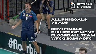 On to the Finals! All PHI Goals vs AUS - Semifinals - WFC 2024 AOFC Qualifiers