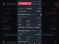   Binance Future Trading What Happens If You Update Leverage When Live Trading Going Bitcoin Btc