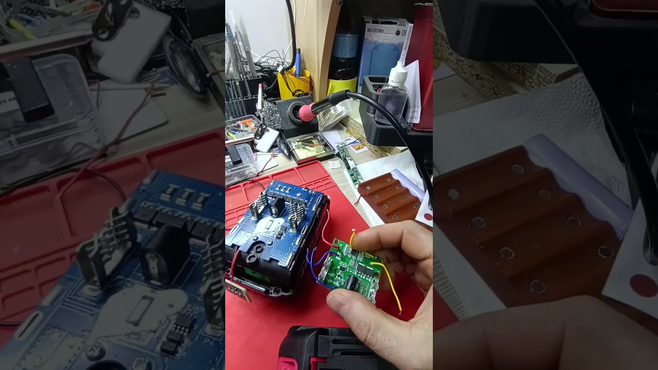 Ремонт АКБ ноутбуків батарей акумуляторів павербанків дбж #batteryrepair #акумулятор #diy