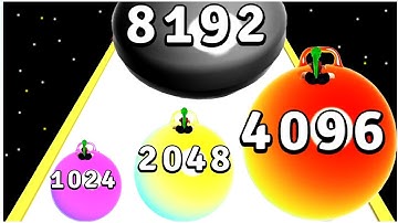 Yoga Ball Run - Gameplay Walkthrough - Levels 1-20