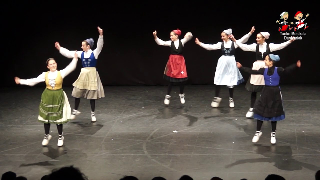 201912140104 Atarrabiako Paz de Ziganda  Dantza Taldea, Arabako IX  Koreografia Txapelketan