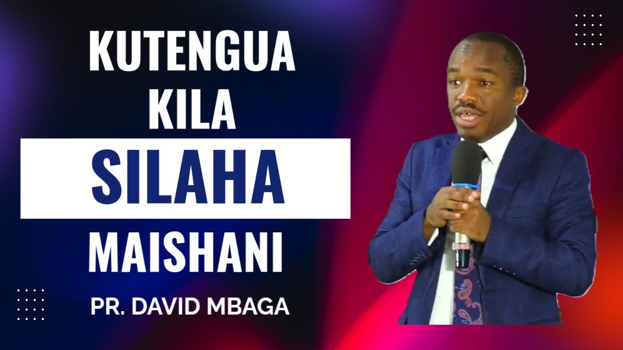 Kutengua Kila Silaha Maishani | Pr. David Mbaga