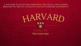 Bonavito v. Harvard: The Greatest Pro Se Victory in 50 Years, Part 1