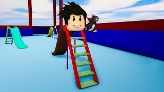 ESCORREGADOR DO ESCORREGADOR | Roblox - Slide down 100 Slides as a Slide