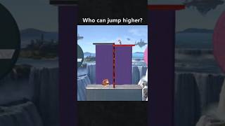 Who Can Jump Higher Than Mario in Super Smash Bros. Ultimate?