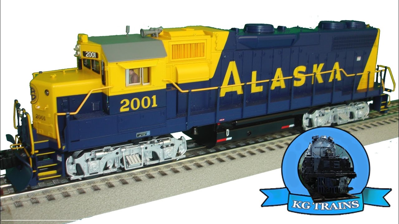 Lionel 6-28555 Legacy ALASKA GP38-2 DIESEL #2001 kgtrains