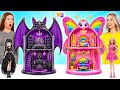 素晴らしいドールハウスを作ります | 簡単なデコレーションのコツ Multi DO Smile