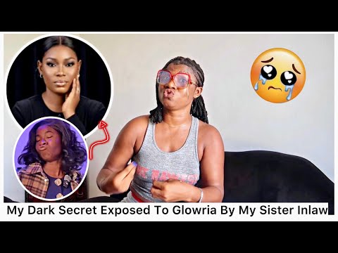 My Reply To @Marble Who Expose My Dark Secret To Glowria 😭