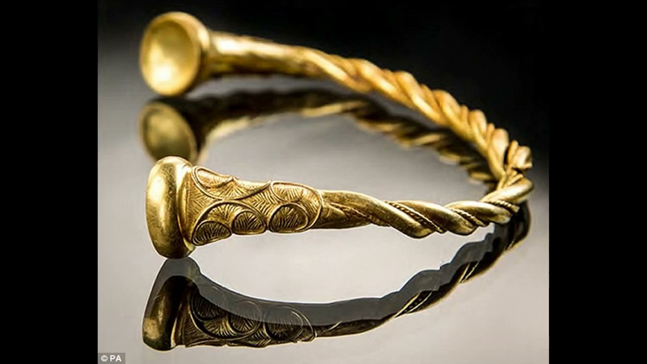 Oldest Iron Age gold jewelry found in Staffordshire 