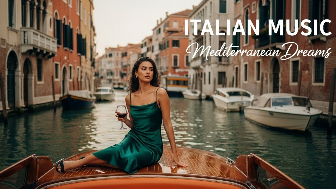 Golden Hour in Italy 🎶 Soft Guitar Music for Relaxation & Inner Peace | 4K