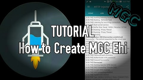 TUTORIAL How to Create MGC Ehi