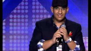 تجارب الأداء شعيل نبيل شعيل  - The X Factor 2013