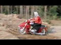 Мотоцикл Jawa 350/360 в фильме &quot;Бриллиантовая рука&quot; (1968) / Jawa 350/360 motorcycle. Movie scenes.