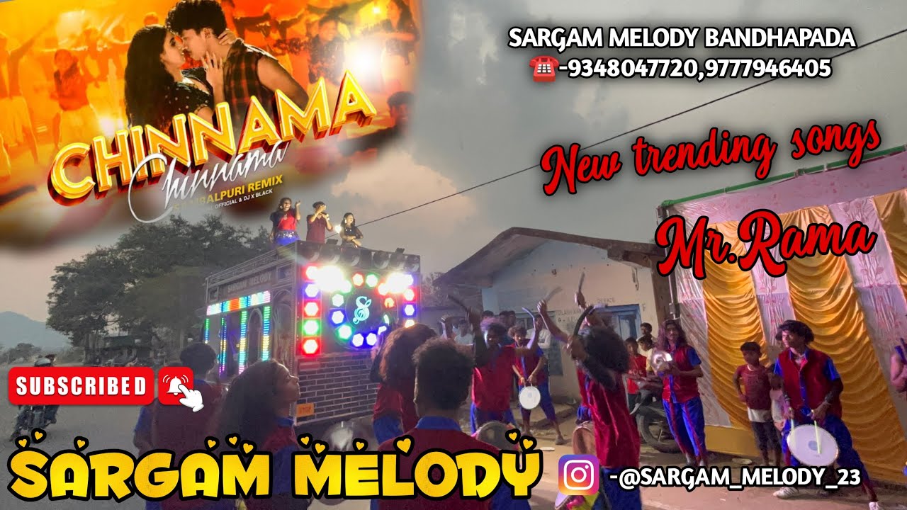 CHINNAMA🔥SAMBALPURI SONG // KING 👑 OF SARGAM MELODY BANDHAPADA // ☎️-9348047720,9777946405