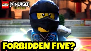 Jay Joins The Forbidden Five In Ninjago Dragons Rising Season 3?
